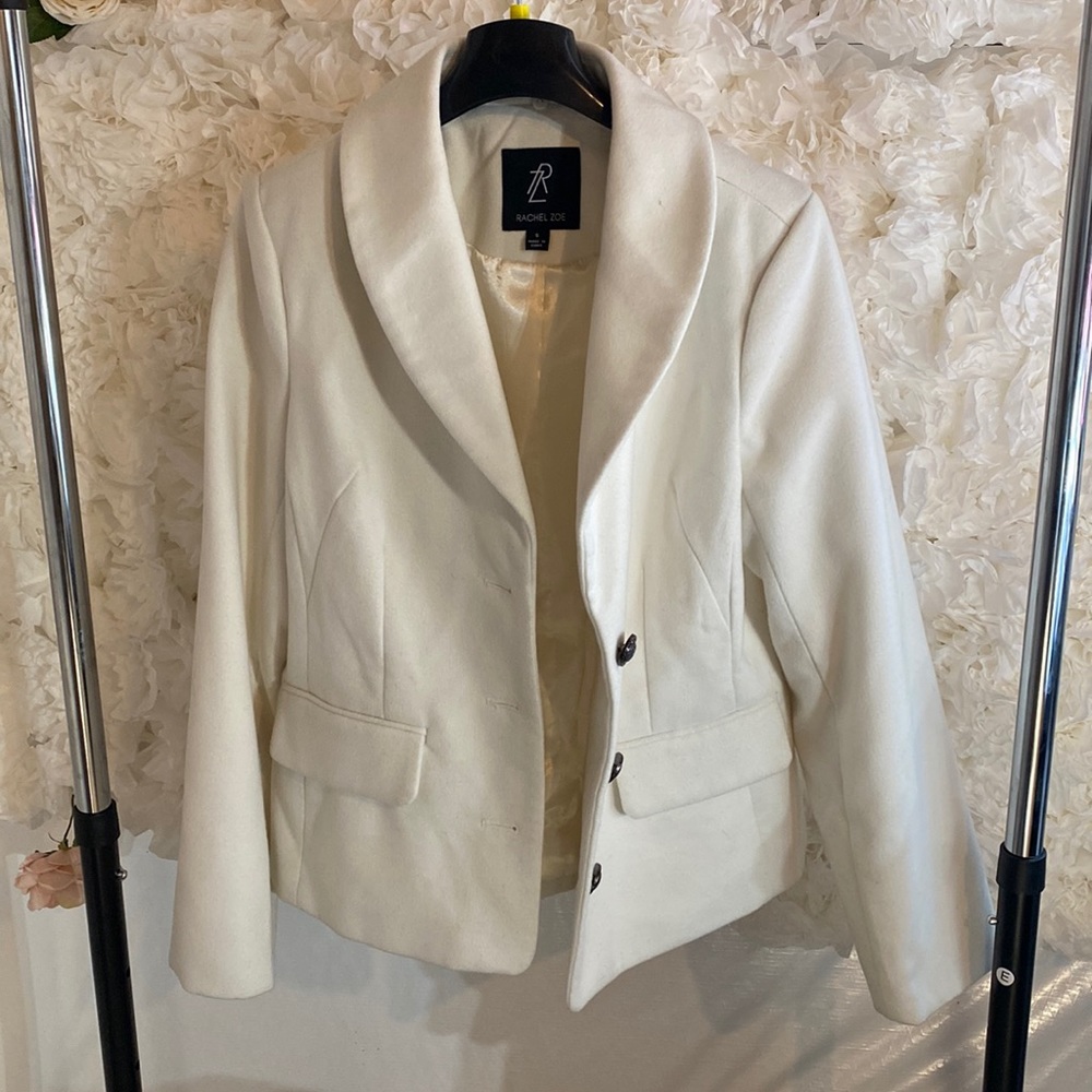 White Rachel Zoe Blazer